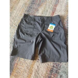 NEW Columbia Women’s Sz 10 Grey Active Shorts  NWT